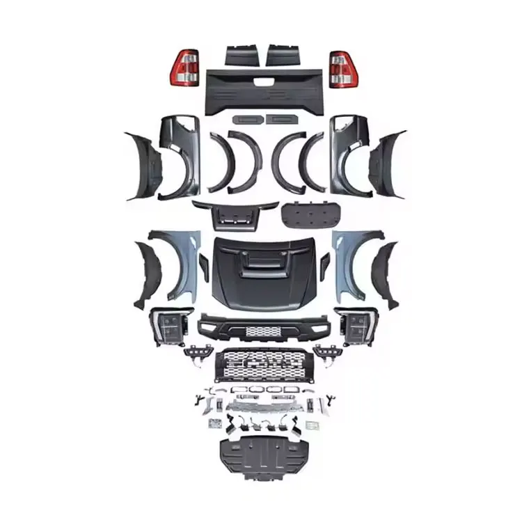 

High Quality Auto Parts F150 Raptor Style Conversion Kit for Ford F150 2012-2021 Body Kitscustom