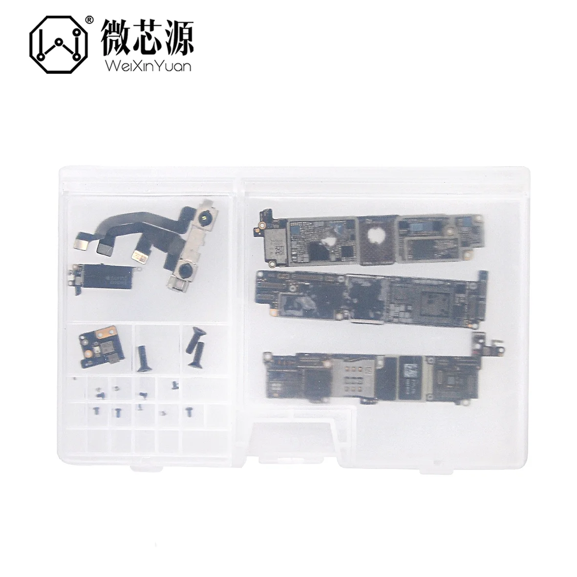 WXY إصلاح الهاتف المنظم صندوق حقيبة للتخزين للهاتف اللوحات الأم/الشاشات/مكونات البطارية/مسامير أجزاء منظمة