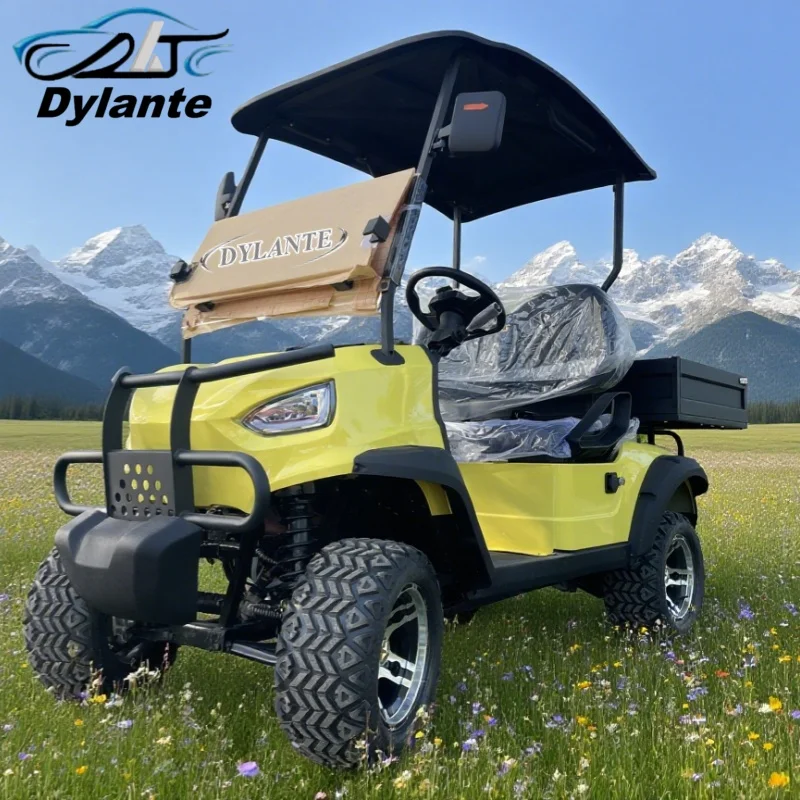 عربة جولف كهربائية بأسعار رخيصة عربات التي تجرها الدواب دورة صينية قديمة جودة عالية وموثوقية وتصميم مبتكر عربة جولف #3