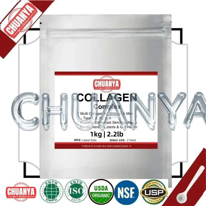 

Customized Packing for Multi Collagen Complex for DIY Homemade Soap Making