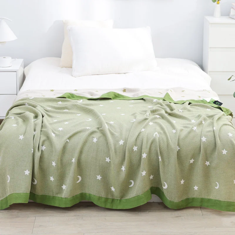 Letter Flower Cooling Blanket, Bedspread on the Sofa Beds, High Quality, 150*200 cm