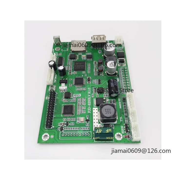 MP4 Video Playback Decoding Board LVDS Interface HD Playback Serial Communication For Advertising Machine Escape Room