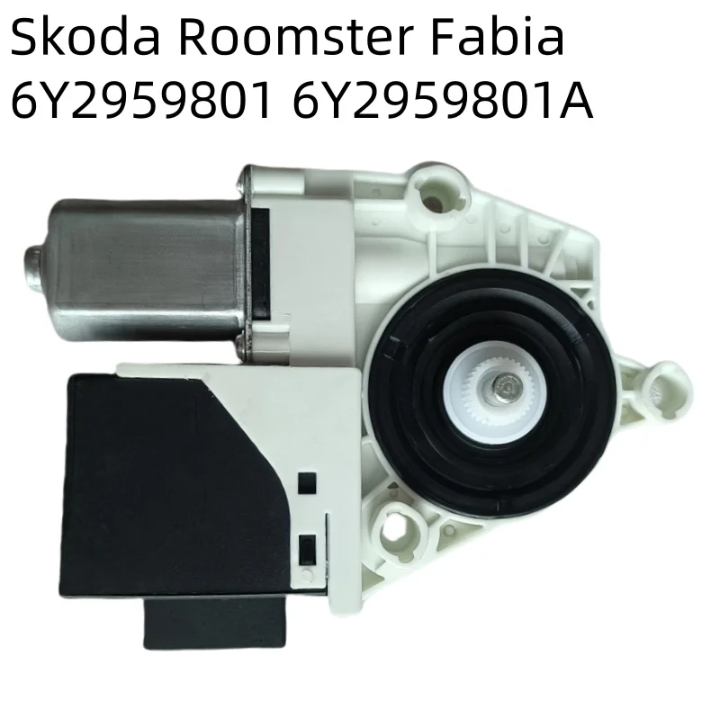 NEW Fabia Roomster Polo Transporter Campmobile Window Motor Electric Glass Lifter 6Y2959801 6Y2959801A 6Y2959802 6Y2959802/A V W