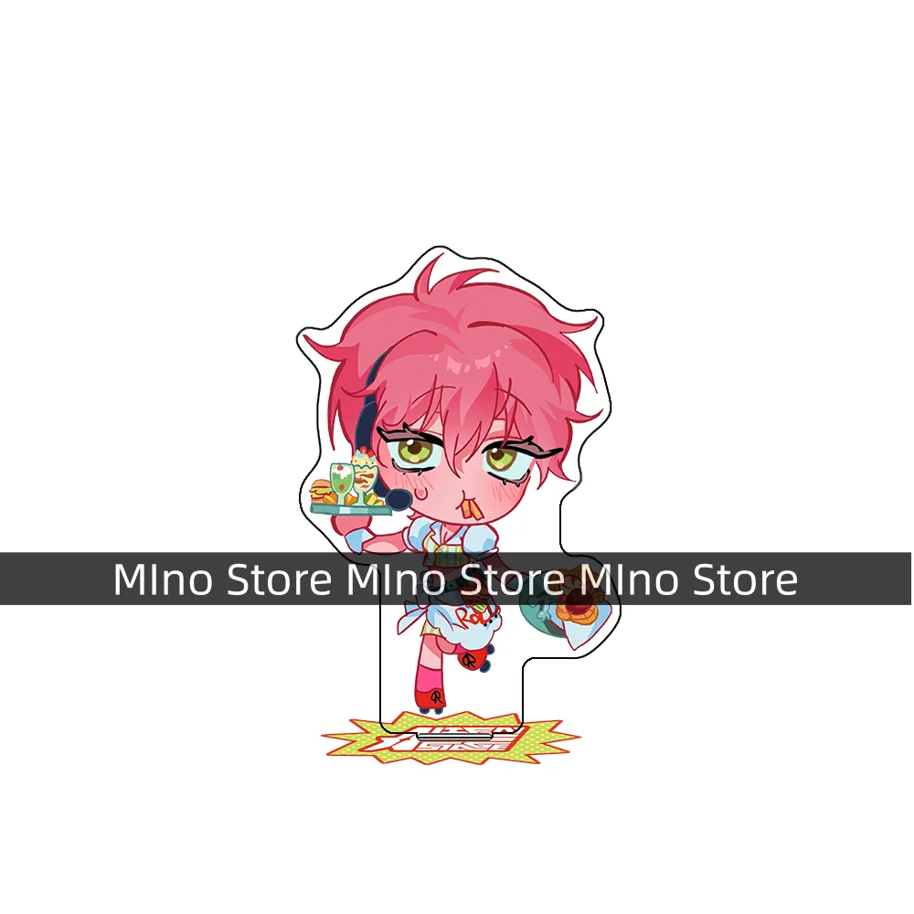 Alien Stage Mizi Sua Till Hyuna Ivan Luka 10CM Cute Anime Acrylic Stand Keychain Double Sided Character Model Desk Decor Gifts