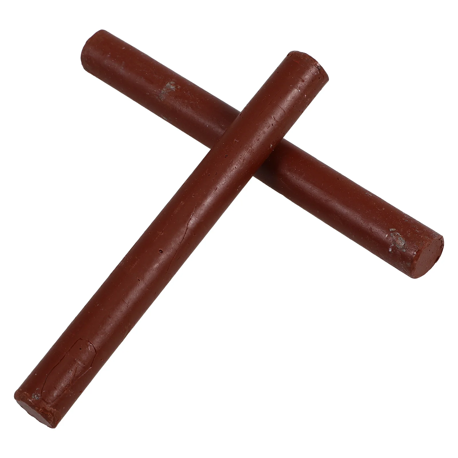 2pcs Furniture Repair Wax Filler Sticks Dark Brown Wood Scratch Remover Pen For Tables Cabinets Floors Wood Markers Restoration