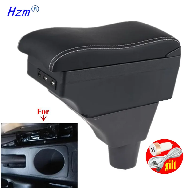 Für Renault Sandero Stepway Armlehne box Für Dacia Renault Sandero Logan 2 Auto Armlehne box Lagerung box Nachrüstung Auto zubehör