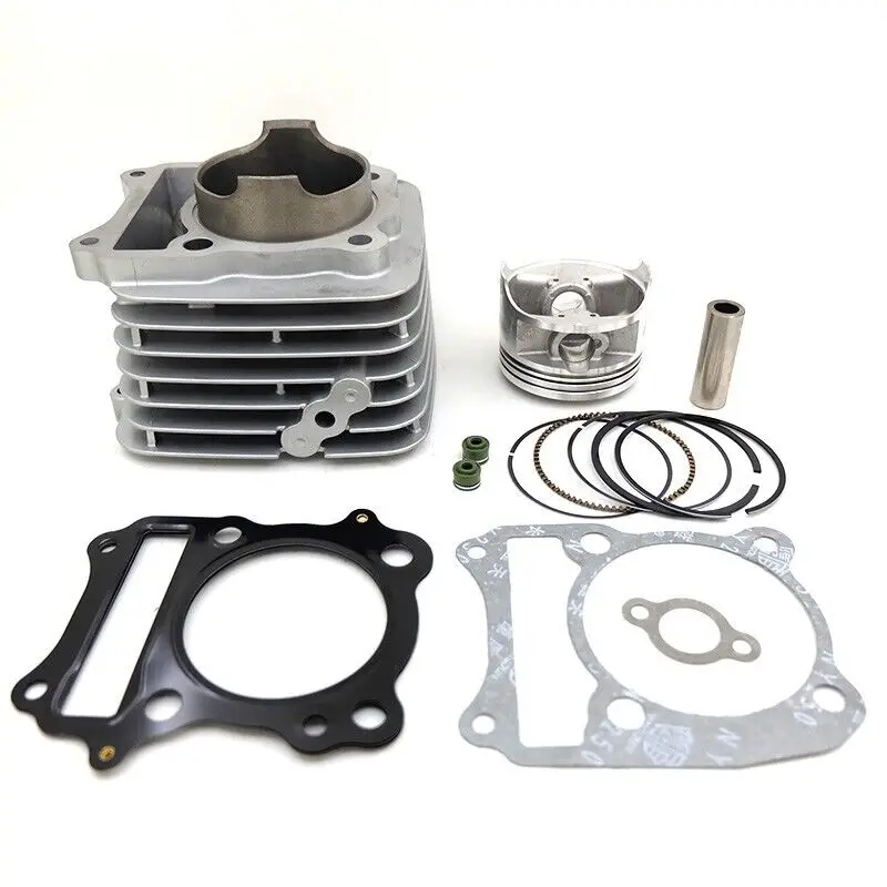 Motorcycle Bore 66mm Cylinder Kit Cylinder Set For Qingqi Suzuki DR200 GS200