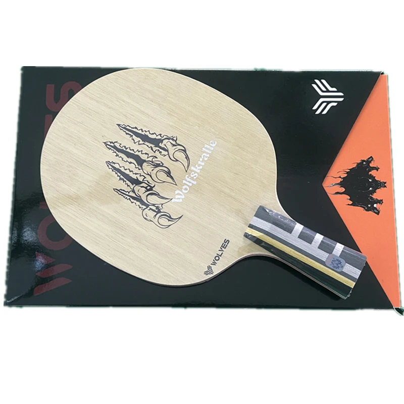 Stuor Wolfskralle  Lymba 7 Layers Pure Wood Table Tennis Rackets Ping Pong Professional Fast Attack And Loop Drive