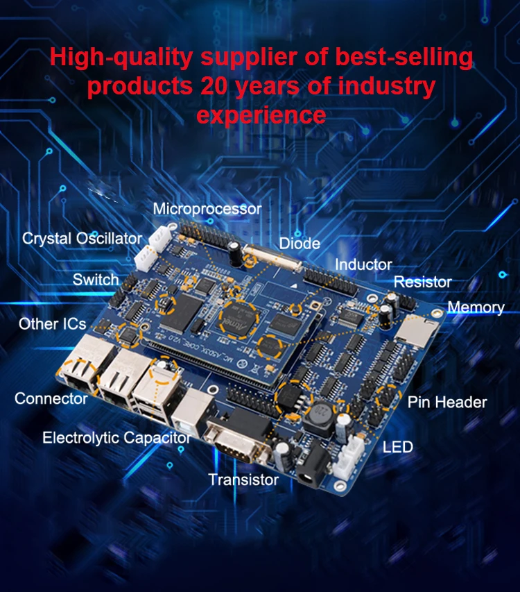 stock CD74HC4067 module 16 channel analog digital multiplexer high speed CMOS logic switch IC chip development board