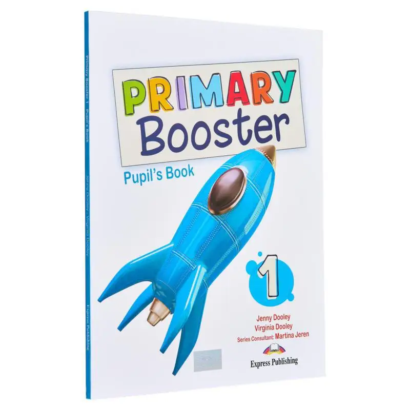 Primary Booster 1  Students Book With DigiBooks App Jenny Dooley  Virginia Dooley  Martina Jeren 9781399210102