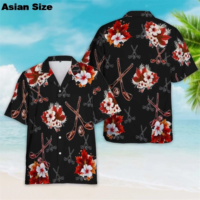 

Happy Canada Day Graphic Shirts For Men Clothes Canadian Squirrel Maple Leaf Short Sleeve Hockey Horse Flower Women Blouses Tops