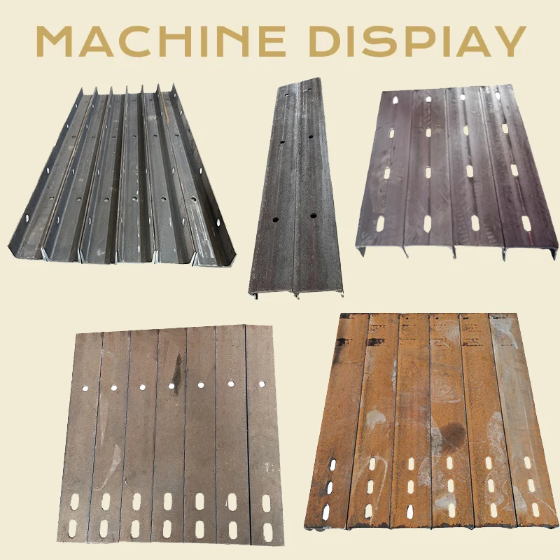 Channel Steel Punching and Cutting Machine Automated Processing Production Line for Steel Structure Power Engineering