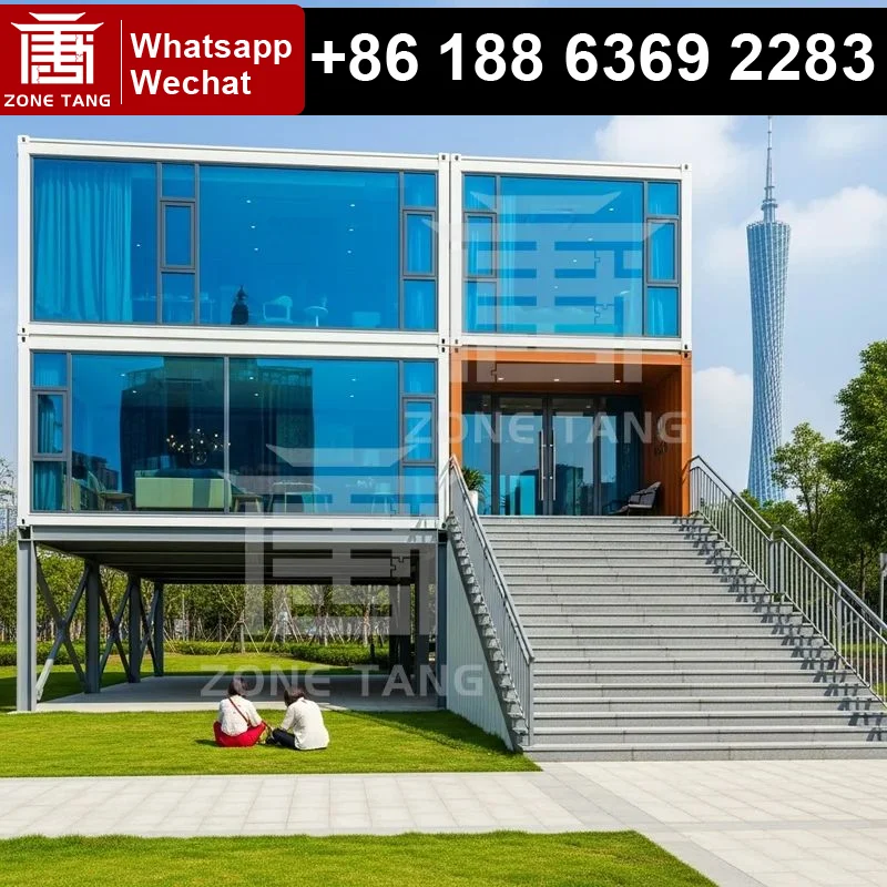 

Readymade Homes Modular Expansion Tiny Homes Flat Pack House Toilet Durable Earthquake Resistant Bungalow Home Cost Effective