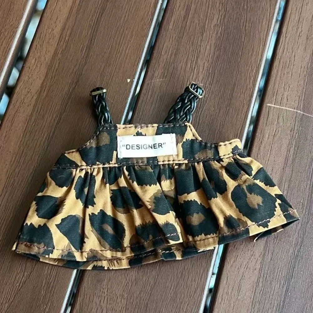 

For Doll Dresses Plush 17cm Doll Clothes Skirt With Headband Hat Accessories Dresses Skirt for EXO Idol Dolls Decoration