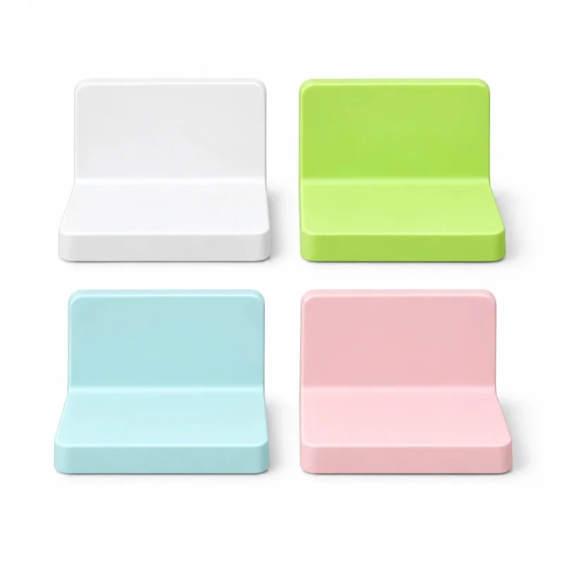 PET Plastic Desktop Stand - Multifunctional Storage Base for Security Cameras, Makeup Brushes, Jewelry & Watches