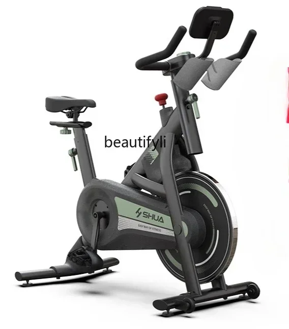 

lt Spinning bicycle Home fitness equipment Indoor sports bicycle Magnetic control Silent sweating exercise bike