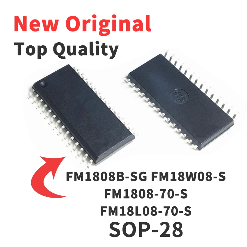 

(1 Piece) FM1808-70-S FM18W08-S FM1808B-SG FM18L08-70-S SMD SOP-28 Chip IC New Original
