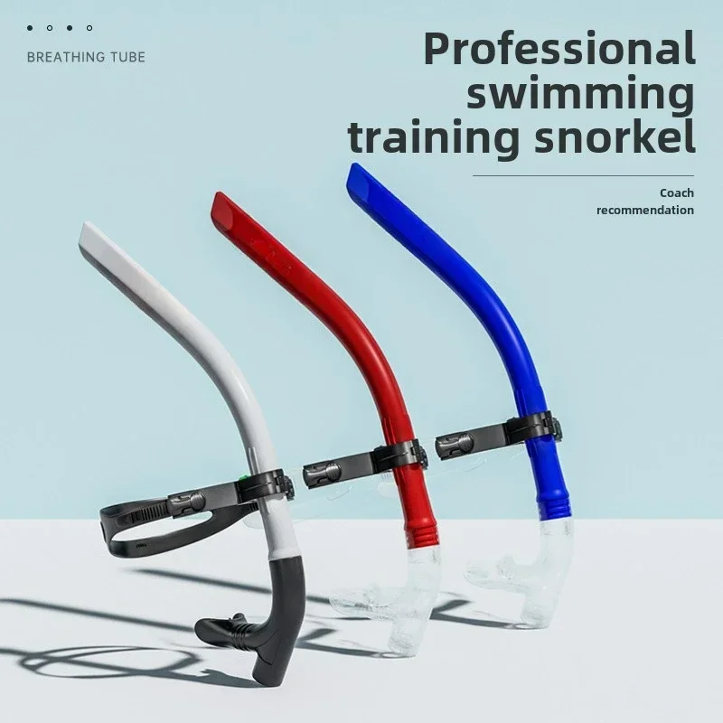 Swimming breathing tube professional training equipment underwater freestyle breathing apparatus