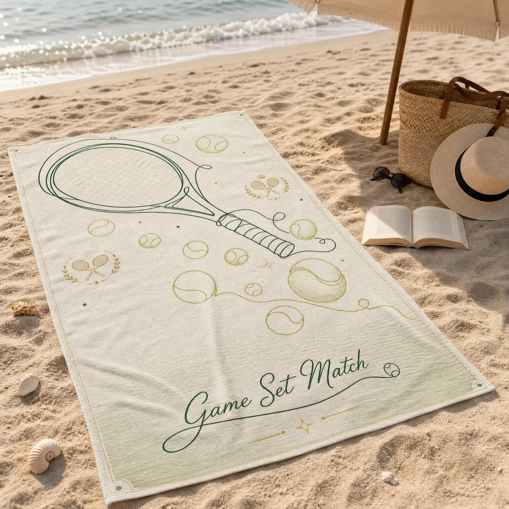 Fashion Printed Pool Towel, Li - Travel Accessories Present 评论和价格