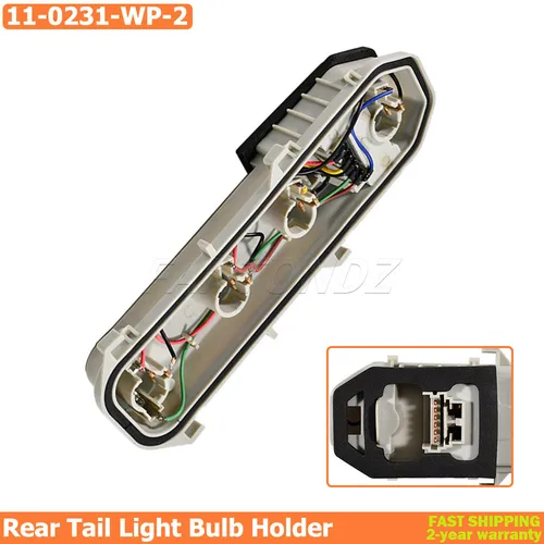 Portalámparas de coche luz trasera izquierda/derecha 110231WP2 para Renault Clio 2 1998-2010 11-0231-WP-2