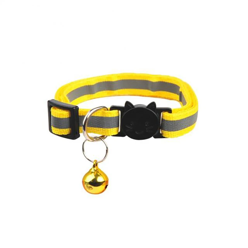 1/5/10 Stück Großhandel Katzenhalsbänder mit Glocke, Verstellbare Halskette für Katzen, Welpen und Kätzchen, Dropshipping Haustierhalsbänder für Katzen – Detail 12