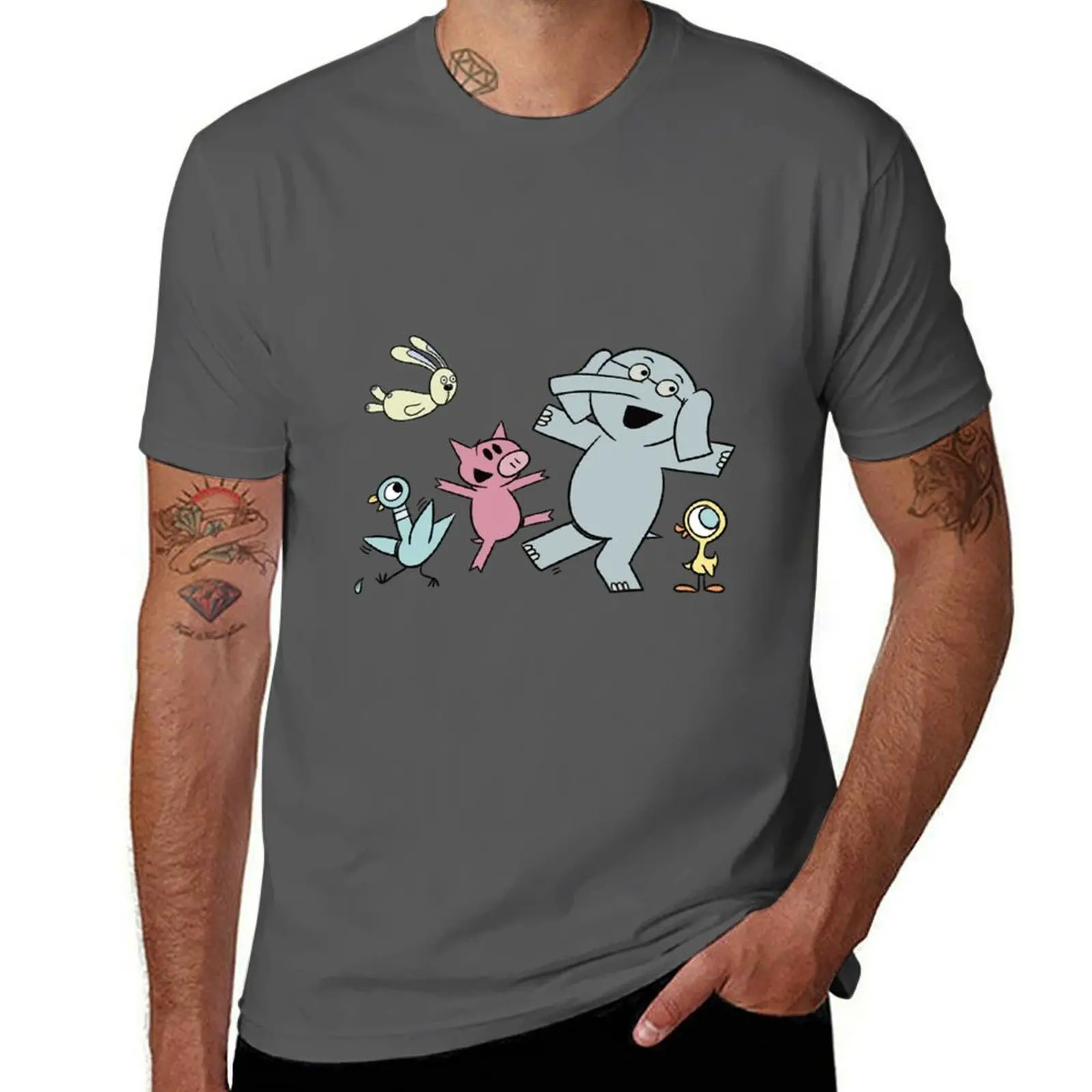 

Let Drive Bus Don’t Willems Pigeon - the Mo the T-Shirt Basic All Season Solid T-Shirt