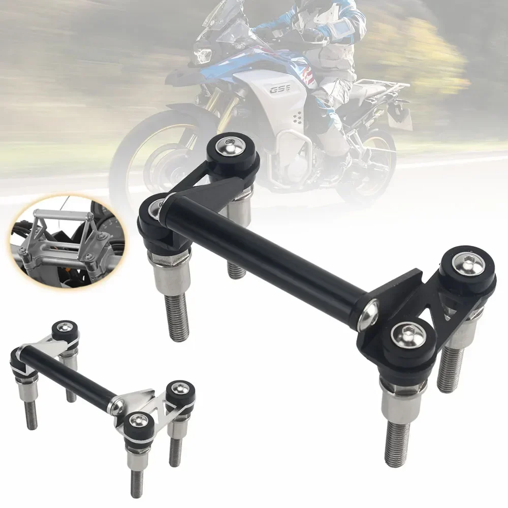 Motorcycle Stand Holder Phone Mobile Phone GPS Plate Bracket Phone Holder For BMW F900R F900XR F900 R XR