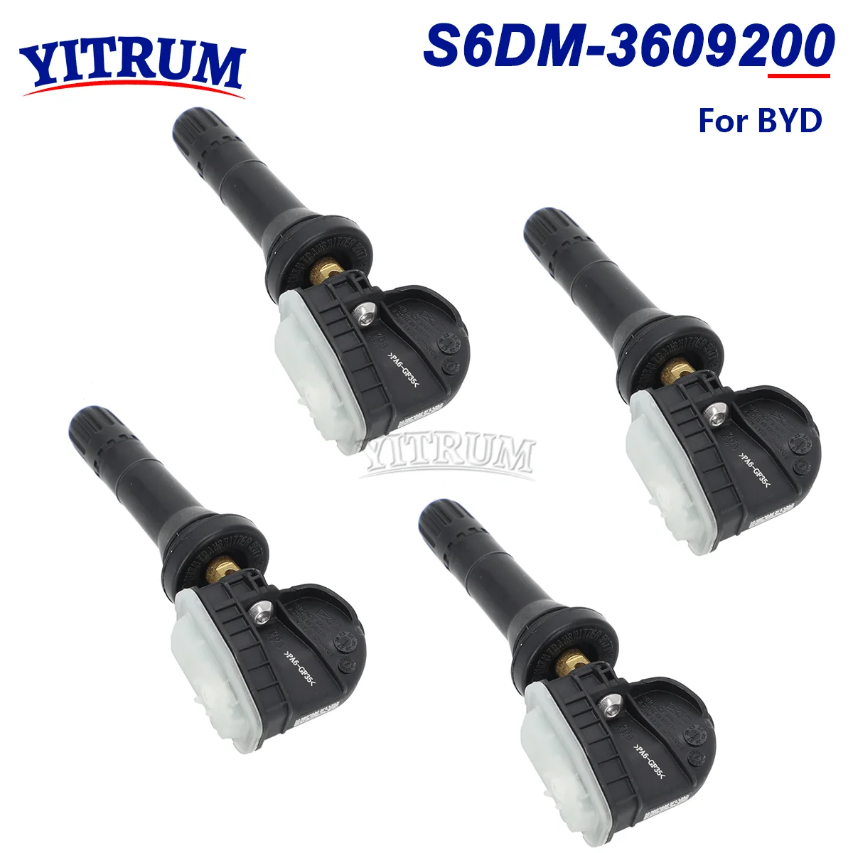 S6DM-3609200 TPMS Tire Pressure Sensor For BYD E5 E6 Qin DM EV New Yuan EV Song Pro Max Tang DM EV Song DM S6DM3609200 433MHz