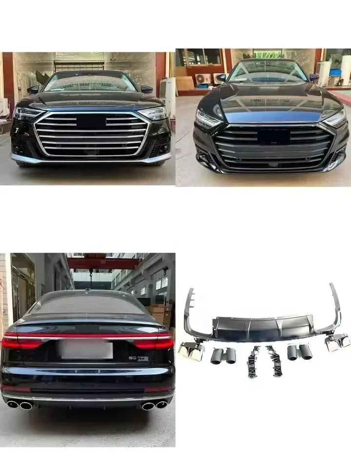 لـ A8 D5 up S8 الناشر الخلفي لمظهر الأداء S8 الناشر الخلفي 2019 2020 2021 2022