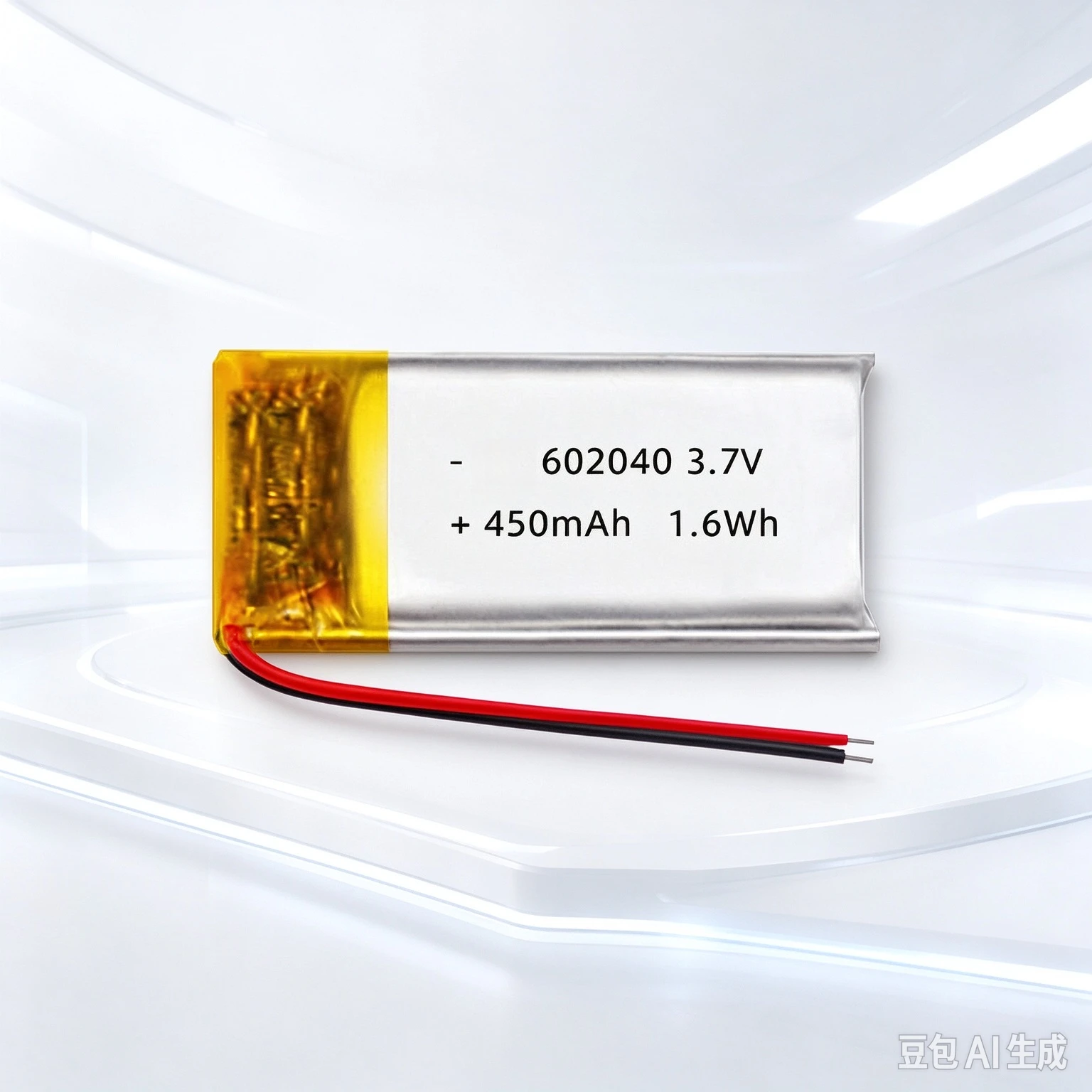 for 602040 Li-po Battery 3.7V 350~450mAh Rechargeable For Beauty Device Toy