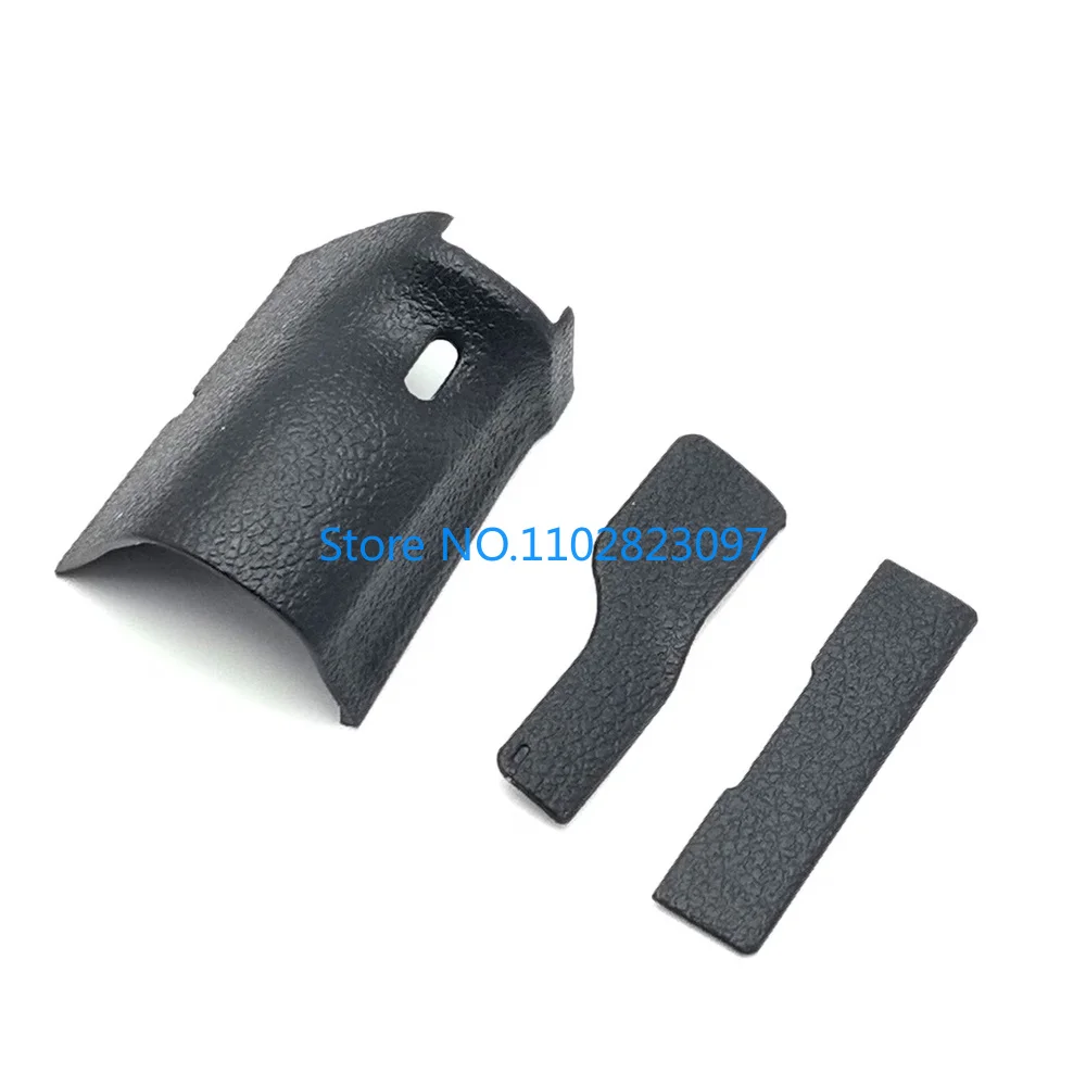 New for Sony ILCE-7M3 A7M3 A7III A7R3 A7RM3 A7RIII Body Rubber Hand Grip Rear Thumb SD Memory Card Cover leather Repair Part