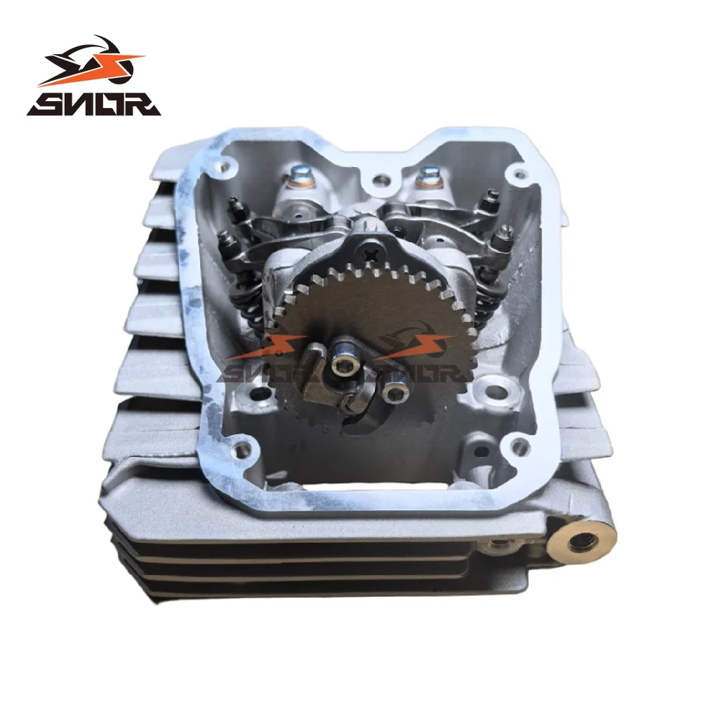

SNOR Off-Road Motorcycle Cylinder Head Assembly 4-Valve with Camshaft Rocker Arm for Zongshen CB250R CB300RL 72mm Cylinder