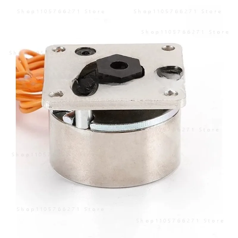 For electromagnetic 12v24v square 42mm stepper motor spring extrusion mechanical brake