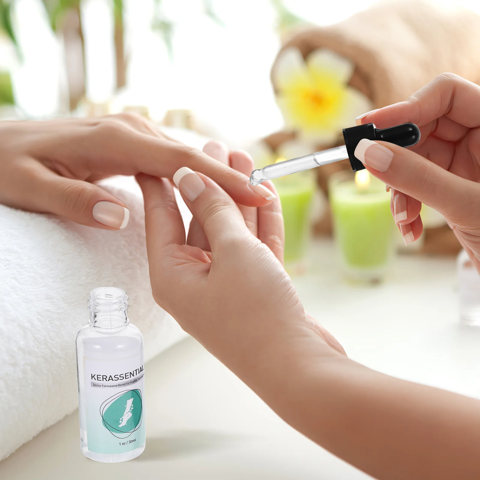 Traitement liquide réparateur des champignons des ongles des pieds, pour hommes et femmes, ongles sains, hydratant, Portable, traitement des ongles de petite taille