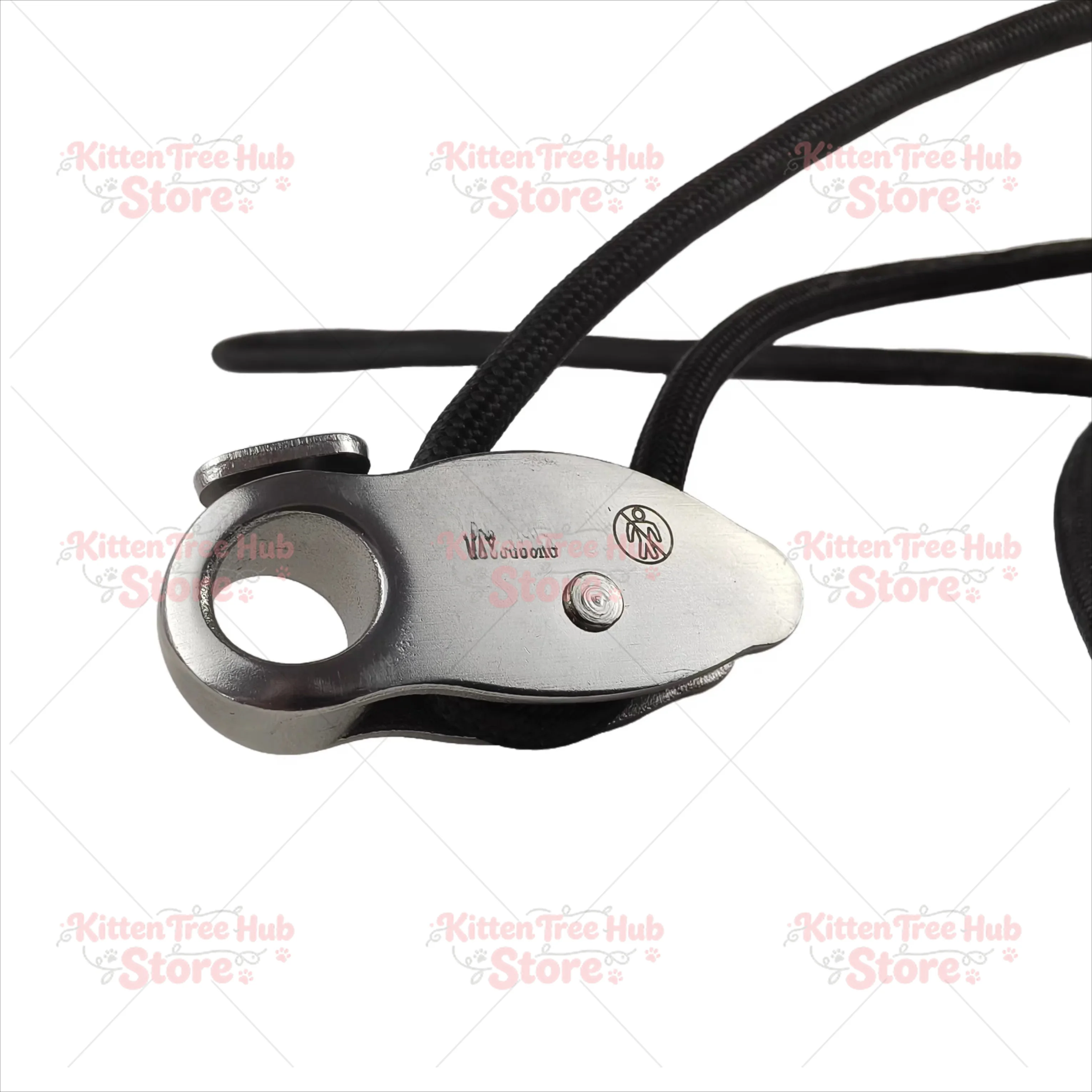 KC Adjustable Release Rope Safety Power Tool Descender Anti-fall Rope Aerial Work Anti-fall Hand Hanging Buckle Rope