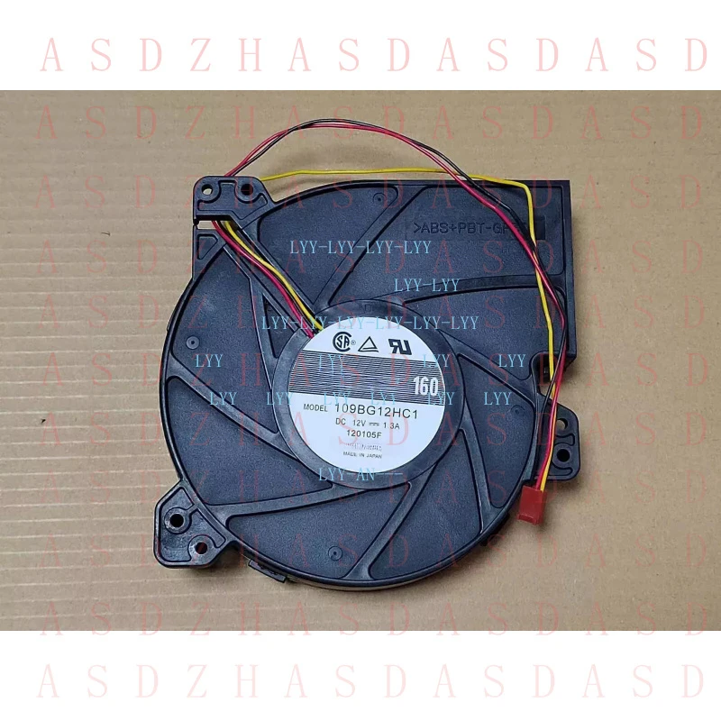 

Вентилятор Z FOR Sanyo 109BG12HC1 DC12V 1.3A 16040 16CM Supercharged Violence Blower Fan