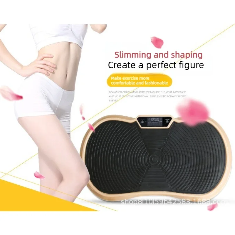 Smart Bluetooth LCD Standing Shaking Fat Burner Multi-functional Home Use Portable Fitness Equipment Fat Shaker Vibration Plate