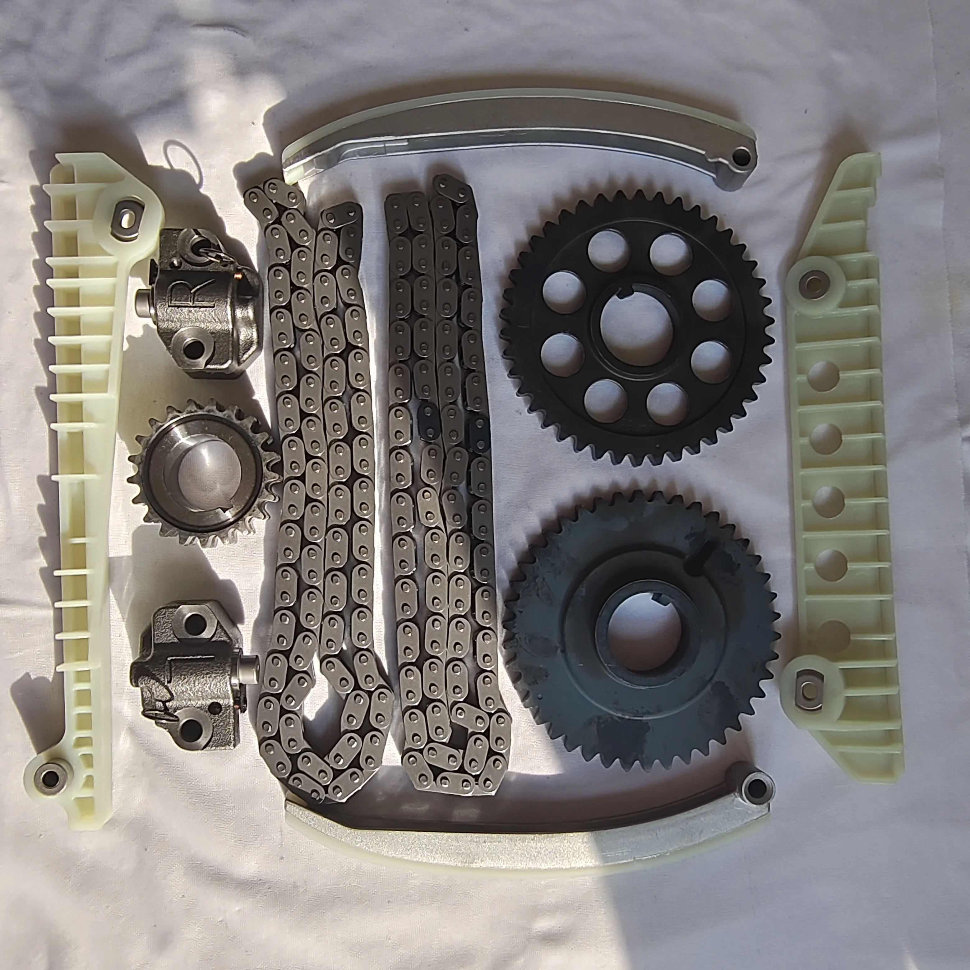 مجموعة سلسلة توقيت المستكشف لمحرك Crown Victoria Expedition 2002-2010 4.6l F3ly6268a KT-14