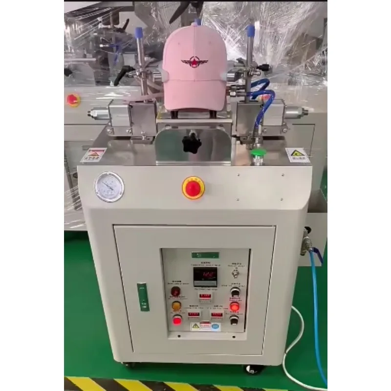 

Factory Supply Cap Stamping Machine Automatic Cap Ironing Machine Hat Making Machines