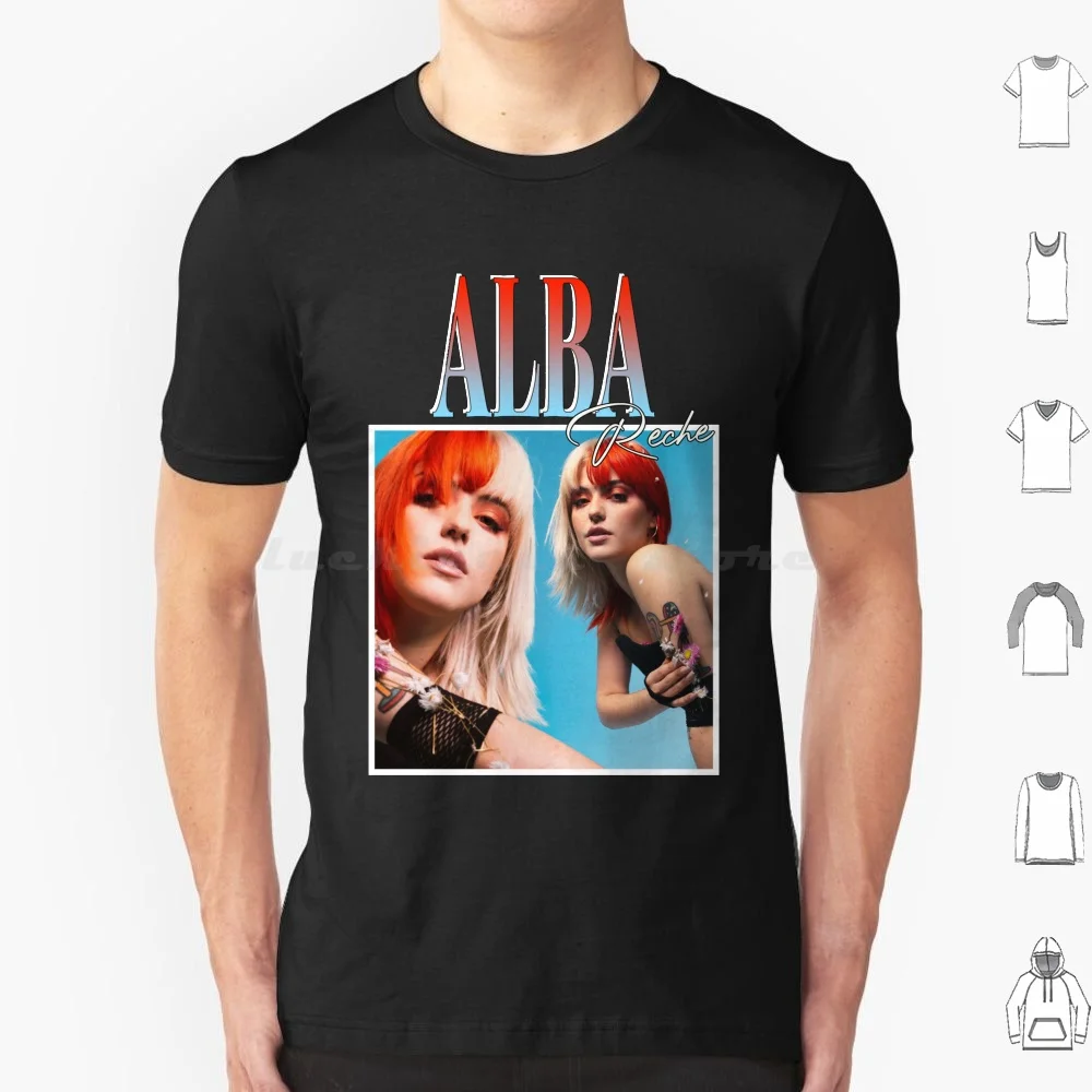 Alba Reche T Shirt Big Size 100% Cotton Alba Reche Ot Operation Natalia Lacunza Ot18 Oto 2018 Sunrise Reche Ot2018 Dawn Ot