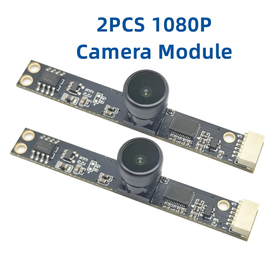 

2PCS 1080P Wide Angle COMS Camera Module USB for PC Computer Interactive Kiosk Windows Android Linux MacOS OTG UVC Camera Module