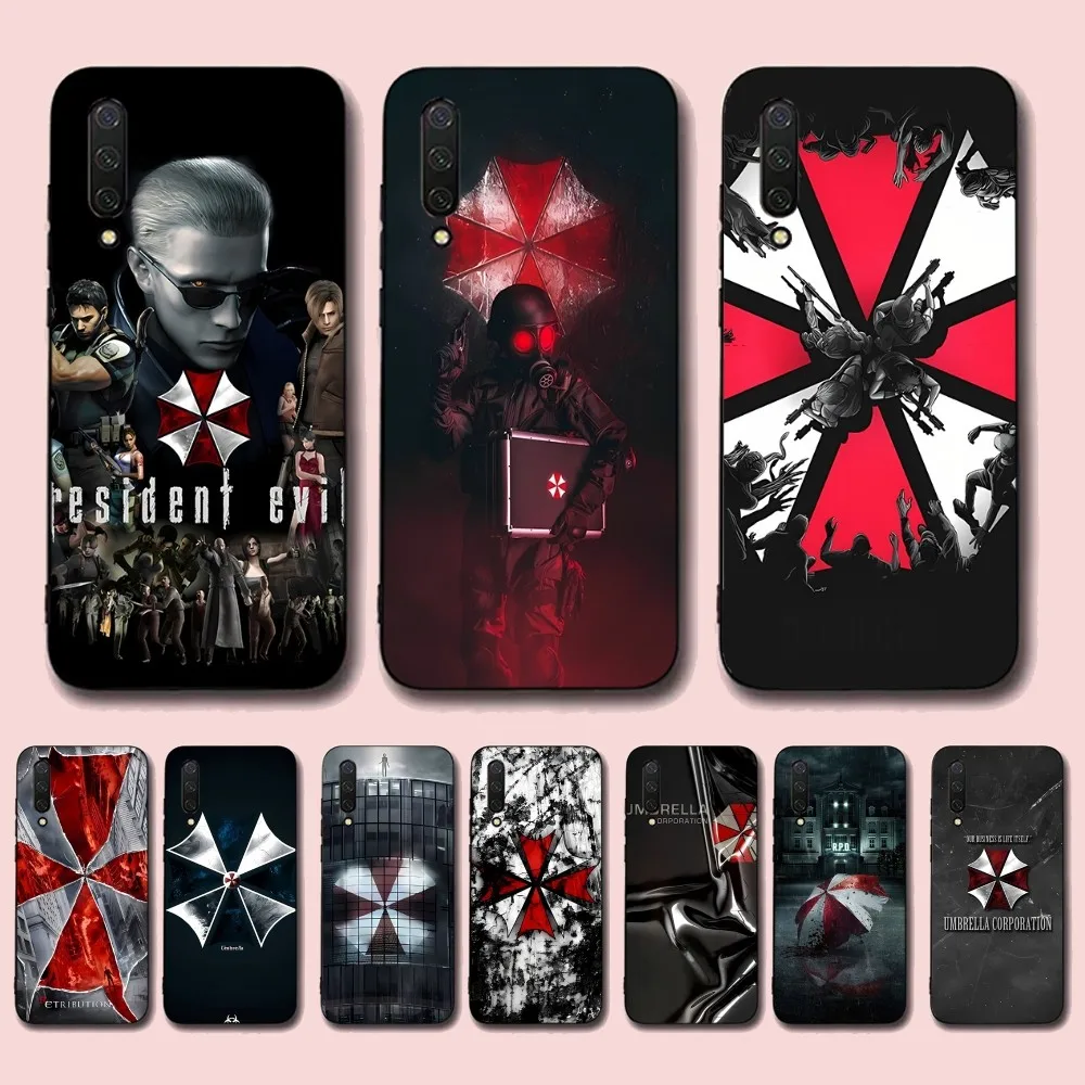 

Umbrella Corporation Phone Case For Xiaomi Mi 5X 8 9 10 11 12 Lite Pro 10T PocoX3pro PocoM3 Note 10 Pro Lite