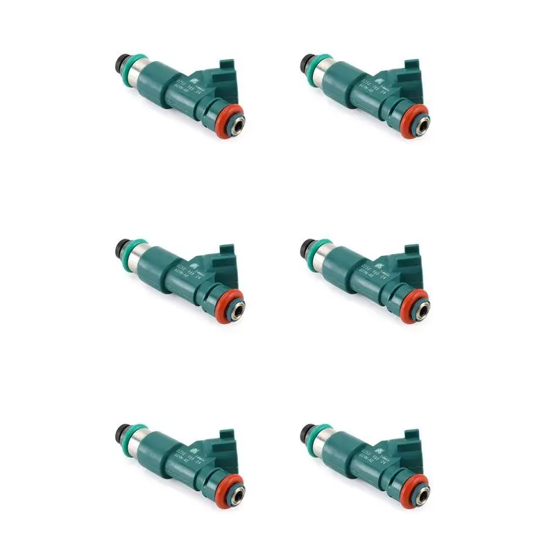 

6PCS Fuel Injectors 30777501 6G9N-AB Fit For Volvo S80 XC60 XC70 XC90 3.2L