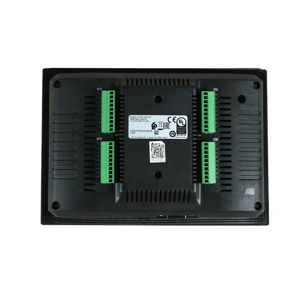 شاشة لمس أصلية دلتا ، الكل في واحد ، برمجة PLC ، أصلية ، مرحل ، 16DI ، 16DO ، 7" #2