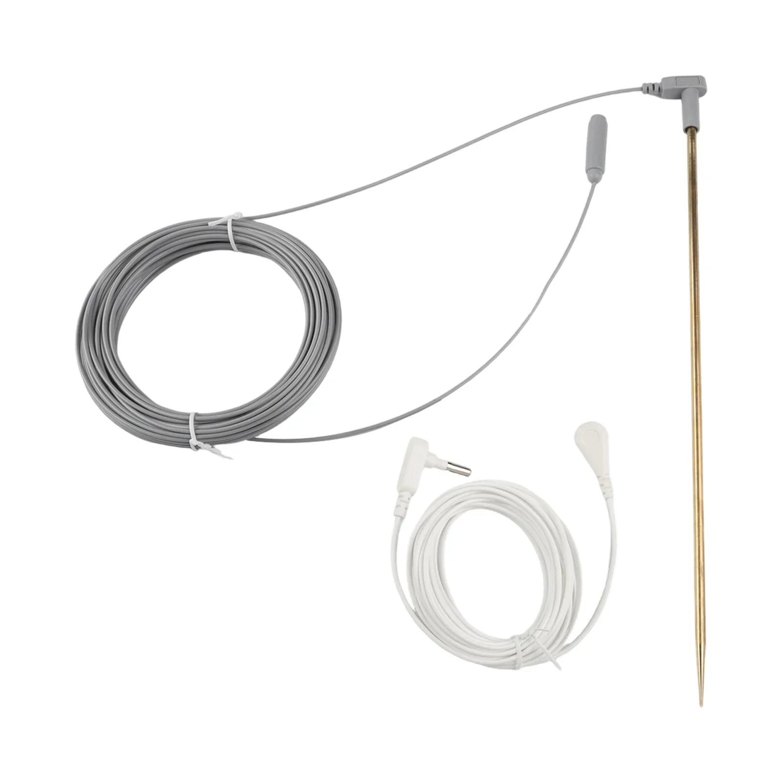 Easy Installation Ground Wire Indoor Usage Connection To Grounded Products Copper Material Depth 8-10 Inches For Grounded Mats