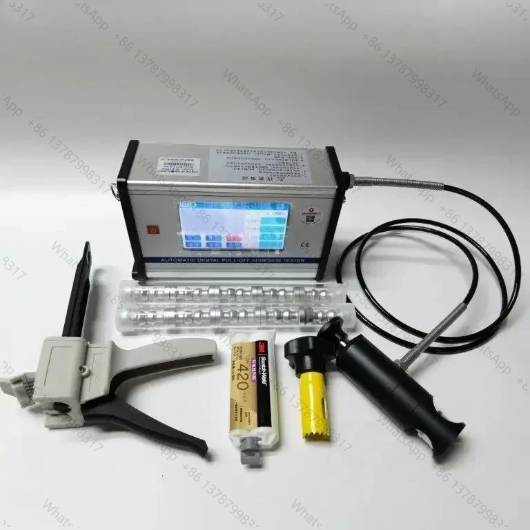 500S Digital Display Pulling Method Adhesion Tester Automatic Hydraulic Pulling Instrument AT-A