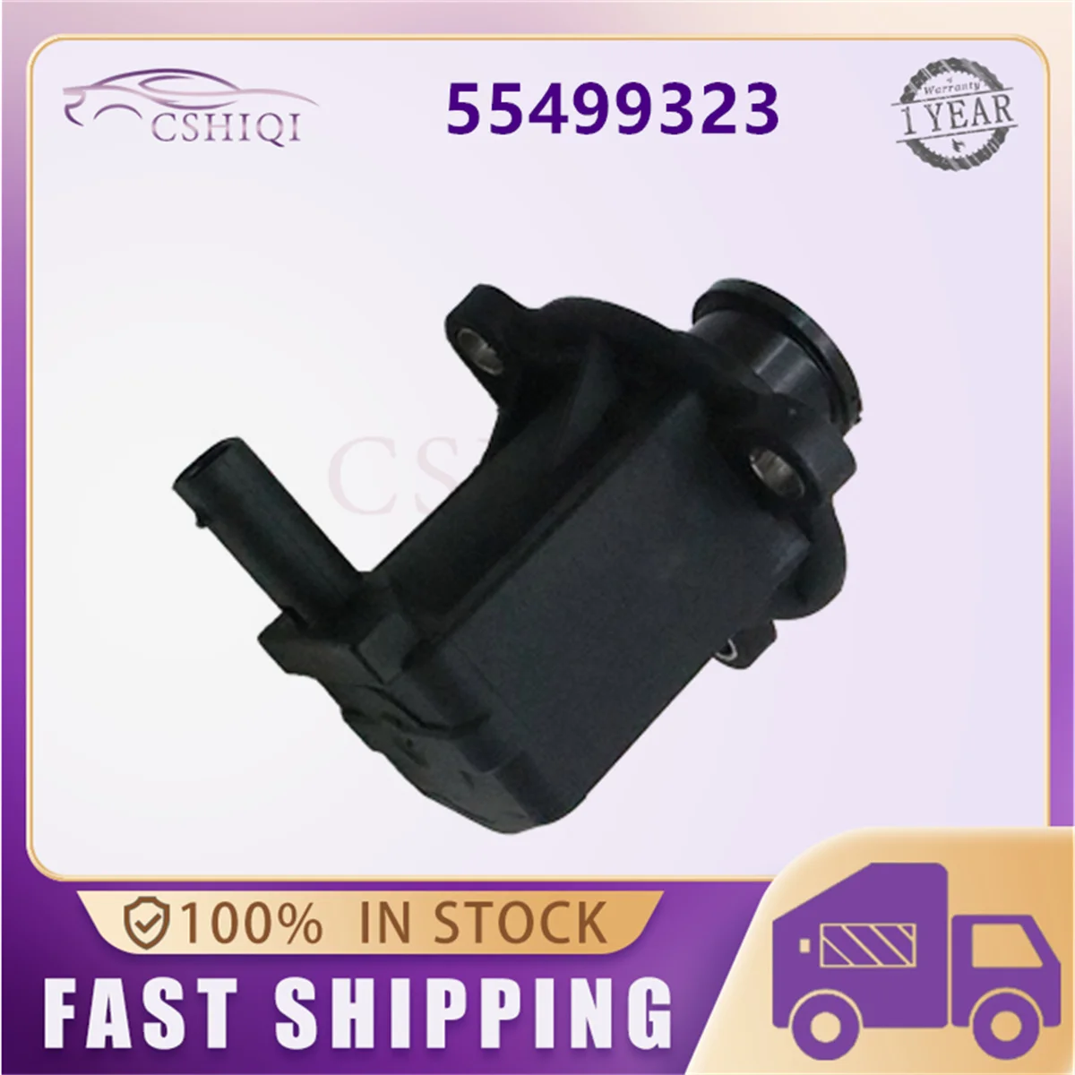 

55499323 Turbocharger Solenoid Valve 7.03381.13 12653613 For Chevrolet Tracker Trax Buick GL6 GMC 55495843 860656 Auto Parts