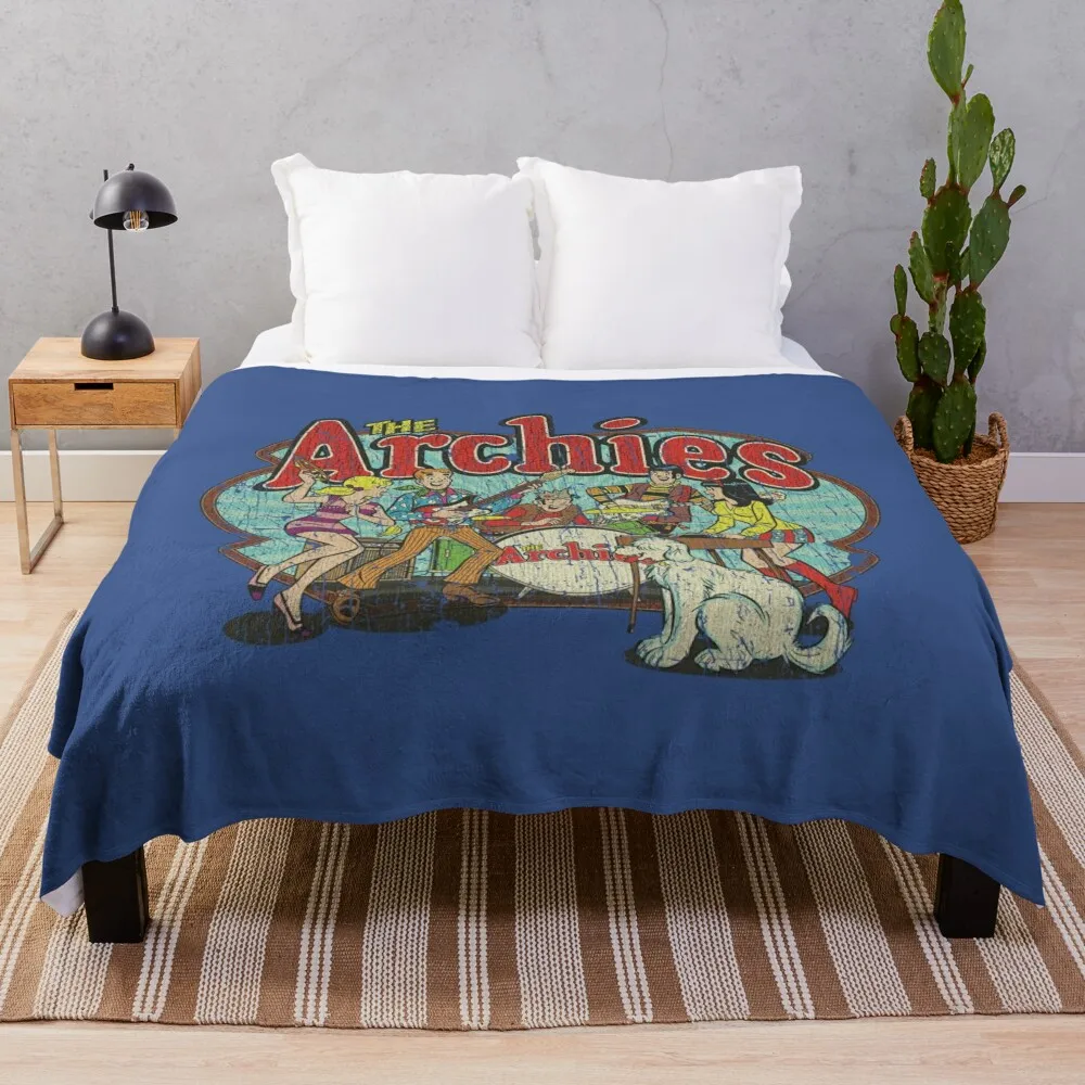 

Декоративные одеяла The Archies 1967) для декоративного дивана, тонкие одеяла