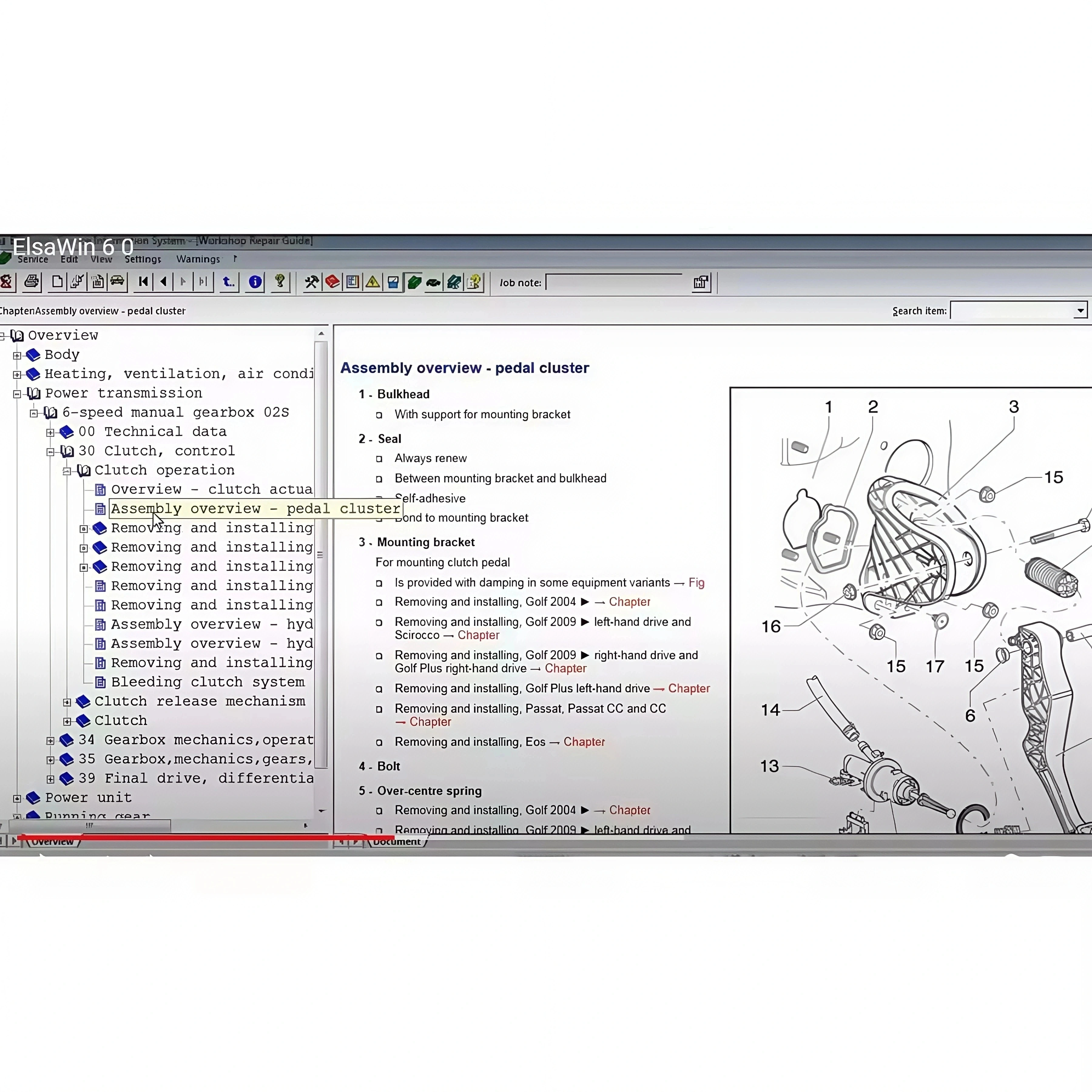 ETKA 8.3 + ELSAWIN 6.0 أحدث برنامج صيانة المركبات |   كتالوج الأجزاء الإلكترونية لشركة فولكس فاجن/أودي/سيات/سكودا