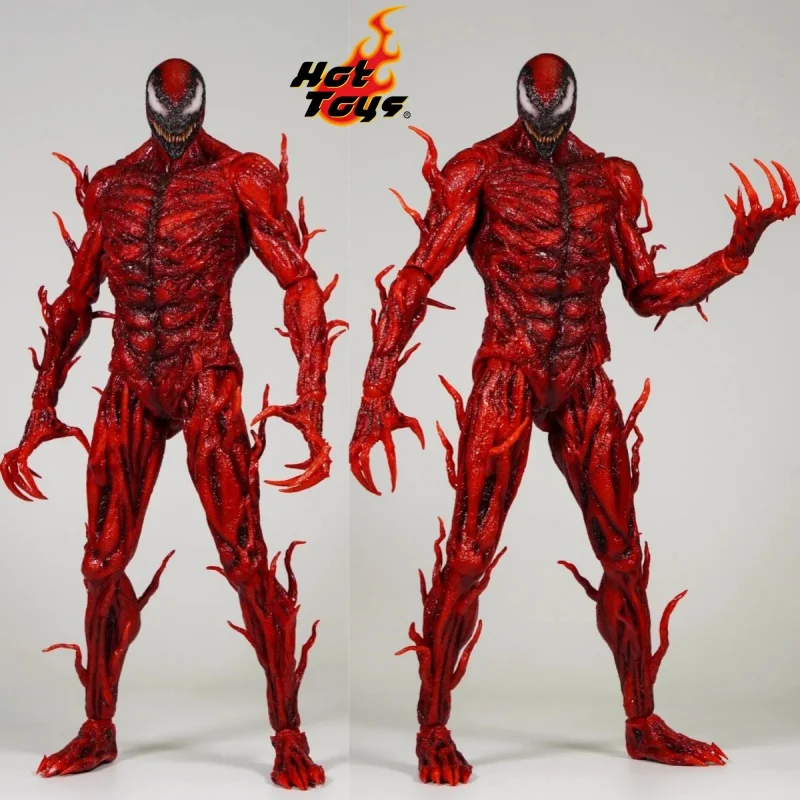 

В наличии оригинальная фигурка HOTTOYS HT 1/6 MMS619/620 Venom: Let There Be Carnage, Коллекционная модель игрушки, подарки-сюрпризы Xmax